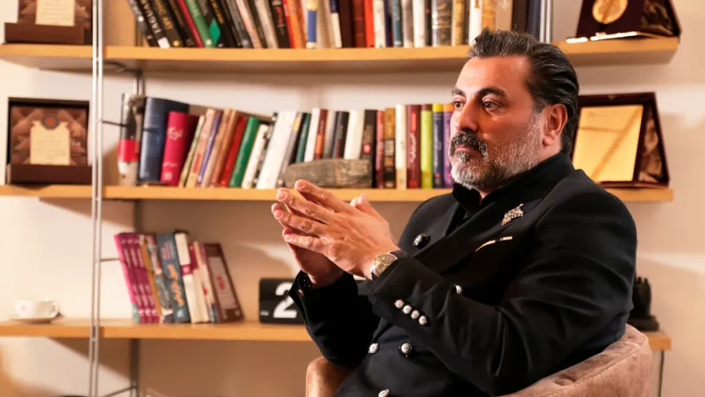 احمدرضا محمودی، خالق هنر ترسه‌کاری و بنیان‌گذار برند «ترسه»