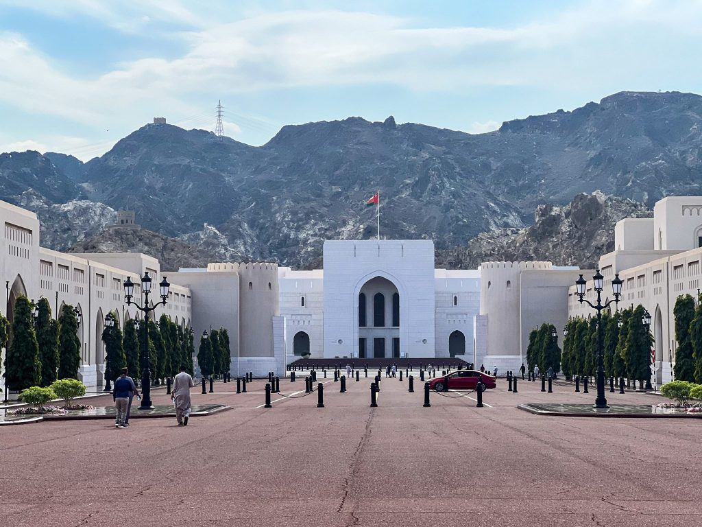 واردات از عمان